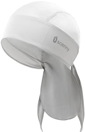 Oscenny Bandana Mütze,Amerikaner Coolmax Leichtes Perforiertes Material,Schnell Trocknend Feuchtigkeitsableitend Windschutz Sonnenschutz Fahrradmütze Laufen Motorrad Mütze