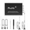SDR Transceiver Radio 70MHz-6GHz Software Defined Radio for Gigabit Ethernet Micro SD Card with 4 Antennas