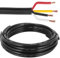 ETUKER Cavo per Veicolo 4 Poli 5M Cavo Elettrico per Rimorchio,Cavo a 4x0.75mm² Rotondo Cavo per Rimorchi
