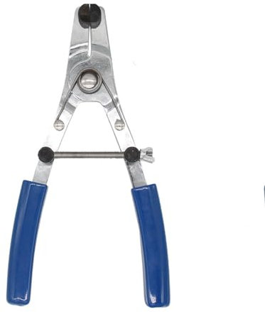 Motorcycle Brake - Brake Piston Removal Plier, Motorbike Brake Piston Puller | Motorcycle Brake Piston Removal Locking Pliers, Extractor Pliers Tool for Motorbike Atv Scooter, Blue