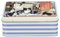 elitetins Tracy Hall - Collies Sheep Dogs - Deep Rectangular Tin- 195 x 154 x 75mm