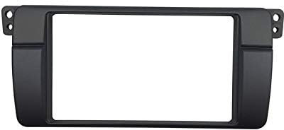 ALaaaaL Auto-Audio-Rahmen Autoradio-Blende für BMW 3 Serie E46 180 * 105 Mm,Radio Panel Rahmen Audio Stereo DVD CD Panel Trim Rahmen