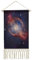 LFDSYEOQ Universum-Gala-Druck-Poster, Vintage-Wandkunst mit Quaste, hängende Poster-Set für Wohnzimmer, Büro, Schlafzimmer, Wanddekoration