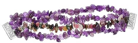 Uonlytech 1pezzi Cinturino Elegante Pietra Naturale Per Adatto Formali e Informali Design Con Aggiunte e Zirconi