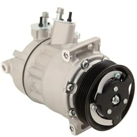 TVP Trade Vehicle Parts.co.uk Compatible With Air Conditioning AC Compressor Fits Audi A1 A3 TT VW Caddy Golf Passat Scirocco