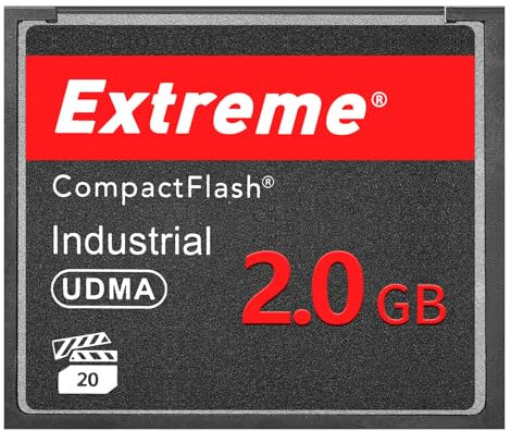 Firstwin Carte compacte de mémoire Flash ogrinal Carte d'appareil Photo 2 GB