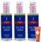 Men Deo Spray 3x 75 ml I Lang anhaltende Frische und zuverlässiger Schutz I ohne Aluminiumsalze I Pflanzliche Pflege mit Bio-Salbeiextrakt I Spar-Set plus Pharma Perle give-away