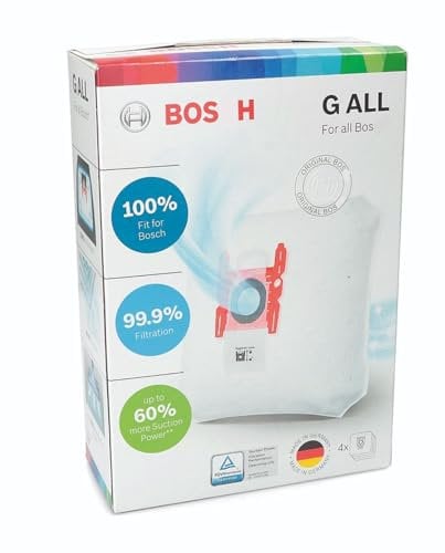 SACCHETTI ASPIRAPOLVERE COMPATIBILI CON .BO.SCH MODELLO G - 17003048 - ALL -