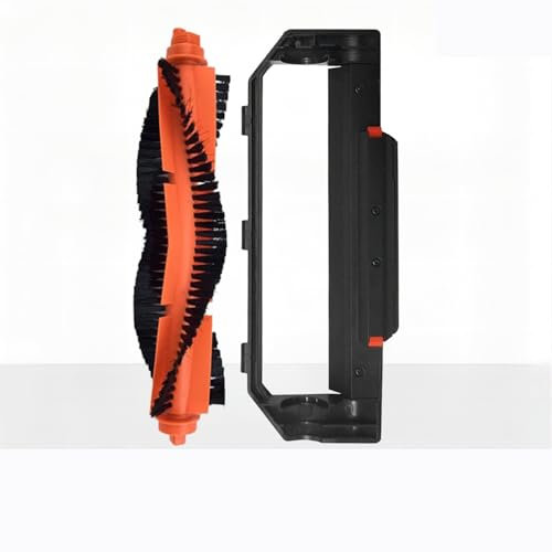 Tbrov Compatible con el Robot Aspirador Xiaomi S10, S12, T12, B106GL, Mop 2S, XMSTJQR2S, 3C B106CN Piezas de Repuesto: Cepillo Lateral Principal, Filtro HEPA, paño de fregona(1PCS Cover)