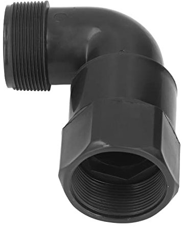 Plastic Garden Tuyau Coude 360 ​​° Rotation Large Applications Grandes Interface G2 Connecteur pour Tuyau de Jardin Yard de Coude avec Matière Plastique pour l'arrosage du Jardin