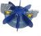 Set di 4 spazzole cicloniche per pulizia piscina Zodiac MX8 per mantenere pulite pareti e pavimenti della piscina