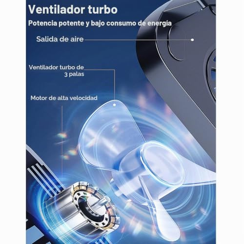 CUCUKAKA Cojín Ventilado para Coche con 24 Ventiladores, 3 Niveles De Viento Ajustables Funda De Asiento De Coche Refrigerante, para La Mayoría De Coches,Black-24V