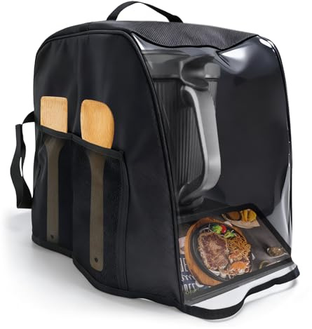 Hülle kompatibel mit Thermomix,Küchenmaschine Staubschutz Abdeckhaube,Staubschutzabdeckung für Thermomix,Schutzhülle für Thermomix TM7,für den Schutz und die Aufbewahrung Ihrer Küchenmaschine