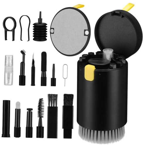 MUELODSIC Device Cleaning Kit Laptop Cleaner for Earphone Cleaner and Wipes Antibacterial Surface Cleaning for Computer Keyboard