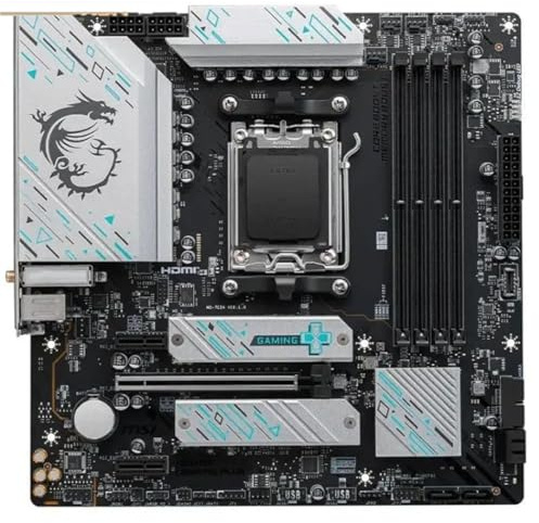 scheda madre Fit For MSI B650M GAMING PLUS WIFI supporta CPU AM57500F/7600X/7800X3D