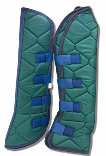AMKA Transportgamaschen für Pferde 4er Set Travelboots, grün ***