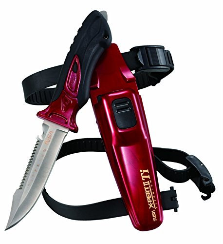 TUSA FK-940 Titanmesser Tauchermesser Titanium Knife Diving Knife Tabata (MDR)