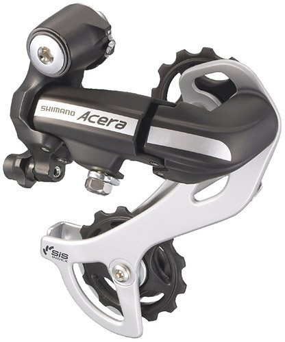 Shimano Acera 7/8-Speed Rear Derailleur with a – RD M360SGSL Black