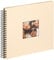 walther design Fotoalbum creme 30 x 30 cm Spiralalbum mit Cover-Ausstanzung, Fun SA-110-H