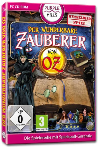 Der wunderbare Zauberer von Oz, CD-ROM: Wimmelbild-Spiel. Für Windows
