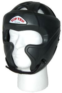 Top Ten Kopfschutz Training mit Jochbeinschutz für Boxen Kickboxen und MMA