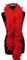 Federboa feder boa elegant rot Feather boas red marabou piuma kostümzubehör