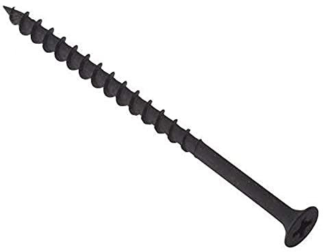 ForgeFix Drywall Screws Coarse Thread | 3.5 x 32mm | Black Phosphate | Box 1000
