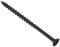 Forgefix DWS32BP Vite per cartongesso Phillips Bugle Head SCT Black Phosp 3,5 x 32 mm Bulk 1000, Nero, 3.5 x 32 mm, Set di 1000 Pezzi