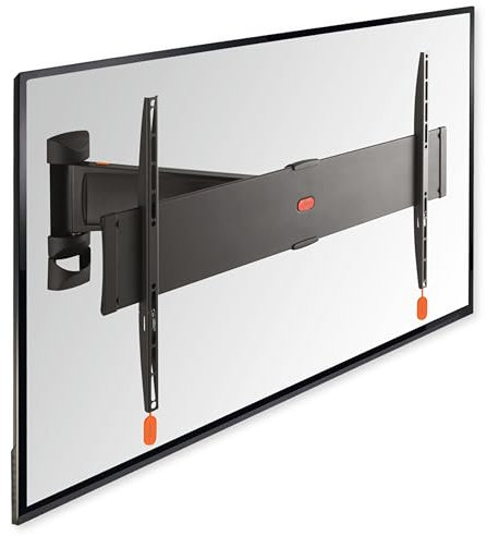 Vogel's BASE 25 L Soporte de pared para TV, Inclinable y Giratorio 120º, Para televisores de entre 40-65 pulgadas (102-165 cm), VESA Máx. 600x400, Carga Máx. 45 kg, Certificación TÜV