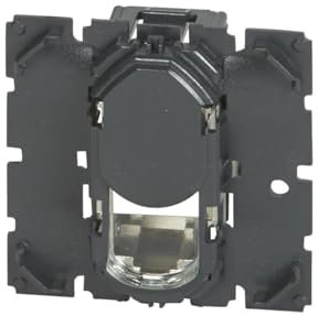 Legrand 067396 Prise Simple Céliane Catégorie6 STP Télévision, Téléphone, Informatique, RJ45