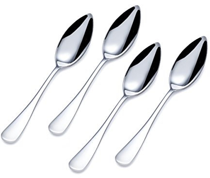 Towle Living Grapefruit-Löffel, Edelstahl, 4 Stück