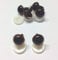 celloexpress 21mm Brown Eyes with Plastic Backs - Safety Eyes for Soft Toy or Teddy Bear Making - Pack of 3 Pairs