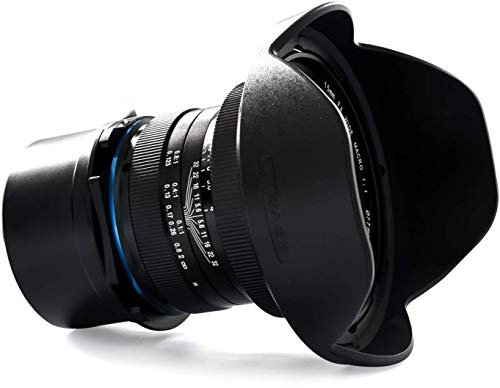 Laowa VE1540SFE 15 mm Objektiv für Sony FE Kamera, f/4, Schwarz