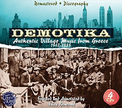 Demotika-Authentic Village Music From Greece / Various