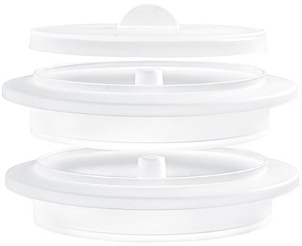 Home Ghost Vaporera, 27.5 cm, Silicona, Blanco