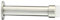 EVI Herrajes 040128BAM I-128-B Wandstopp, Weißer Gummi, 89mm