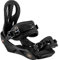 Nitro Snowboards Damen Rythm Bdg.'20 Allround Einsteiger Softbindung Bequeme komfortable Ratchet Bindung Snowboard, Black Bronze, S