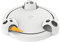 Minve Cat Toys, Cat Interactive Roating Pounce Hide Seek Mouse Teaser Hunting Scratch Board Electric Amusement Plate