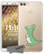 Sunrive Cover Per Huawei P smart, Custodia Case in molle Trasparente TPU silicone Morbida Flessibile Pelle Antigraffio protettiva(tpu Dinosauro)
