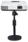 Drsn Support de Bureau du Projecteur, Hauteur Réglable de 20-28 cm - 1/4 Vis - Charge de 1.5kg, Support Mini Vidéoprojecteur/Appareil Photo/téléphone, Support Solid