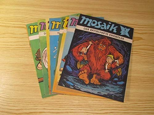Mosaik Nr. 1 - 12 / 1986 Abrafaxe