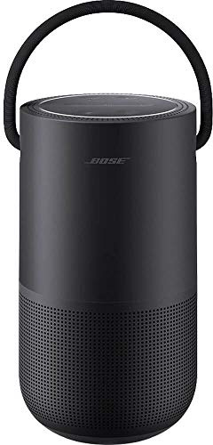 Bose - Bärbar smart högtalare med inbyggd Alexa röstkontroll, svart
