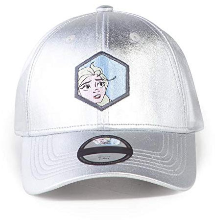 Difuzed Frozen 2 - Adjustable Cap Silver