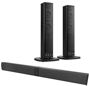 XORO HSB 55 2in1-Bluetooth-Soundbar, TWS, Bluetooth 5.0, 4000mAh Akku