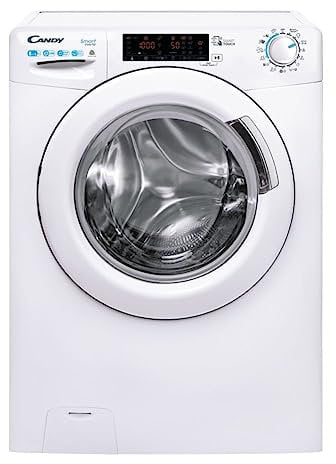 Candy - Carica frontale Lavasciuga CSWS 485TWME / 1-S Lav/Asc 8/5 Kg Classe A Velocità 1400 giri