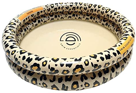 Swim Essentials Babyplantschbecken (60 cm Durchmesser), Phantermotive, Beige