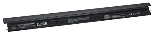 vhbw Akku kompatibel mit Wortmann Terra Mobile 1513 Notebook (2200mAh, 14,8V, Li-Ion)