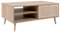 DEINE TANTE EMMA 003046 Bali 55A Sonoma Eiche/Geflecht Rafia HiFi Couchtisch Wohnzimmertisch Beistelltisch ca. 100 x 46 x 60 cm