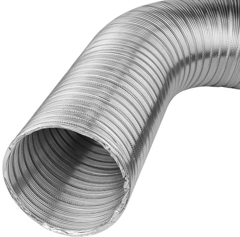 1,5m alle Größen Flexrohr Alurohr ALU-Flex Rohr Schlauch Flexschlauch Ø 150 mm