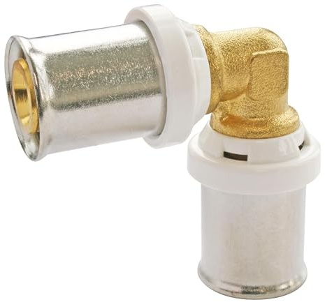 SOMATHERM FOR YOU - Elbow gleich Rohr Ø26 Mehrschichtige crimp